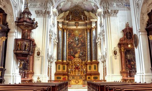 Jesuitenkirche Solothurn 