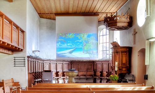 Ref. Kirche Walperswil 