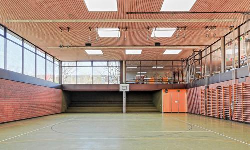 Turnhalle Schulhaus Unterfeld 